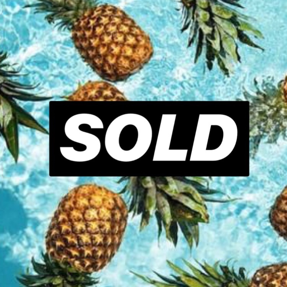 The items below this point have already sold. ✨